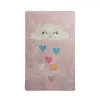  Conceptum Hypnose Carpet (140 x 190) Multicolor Baby Cloud - Pink