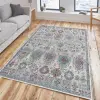  Conceptum Hypnose Carpet (180 x 280) Pink Blue Green Grey Woosonıl107