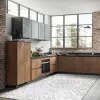  Conceptum Hypnose Carpet (40 x 60) Grey Kece-Fr01