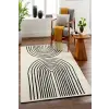  Conceptum Hypnose Carpet (60 x 100) Ecru Smallpox - Ecru