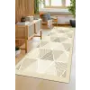  Conceptum Hypnose Carpet (80 x 150) Beige Ecora Rectangle - Beige