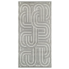  Conceptum Hypnose Carpet (80 x 150) Cream Amorf - Ar008
