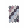  Conceptum Hypnose Carpet (80 x 150) Purple Lilac Anthracite Circle - Purple