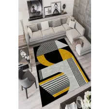  Conceptum Hypnose Futószőnyeg (80 x 150) Fekete W707 - Fekete lakástextília