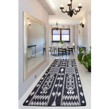  Conceptum Hypnose Hall Carpet (100 x 300) fekete-fehér színárnyalatú Djt lakástextília