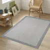  Conceptum Hypnose Hall Carpet (80 x 150) Grey Sisalux 3092