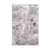  Conceptum Hypnose Hall Carpet (80 x 150) Multicolor Hmnt672