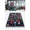  Conceptum Hypnose Hall Carpet (80 x 200) Multicolor Carving - v2