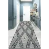  Conceptum Hypnose Hall Carpet (80 x 200) Multicolor Twin Triangles Djt
