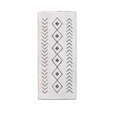  Conceptum Hypnose Hall Carpet (80 x 300) Ecru Black Fiona Djt lakástextília