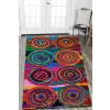  Conceptum Hypnose Hall Carpet (80 x 300) Multicolor Boule Colore