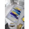 Conceptum Hypnose Hall Carpet (80 x 300) Multicolor Hmnt898