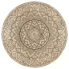 Conceptum Hypnose Rug (160 x 160) Cream Woopamuk474