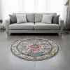  Conceptum Hypnose Rug (160 x 160) Turquoise Woopamuk495