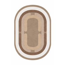  Conceptum Hypnose Szőnyeg (100 x 300) Barna Sftkece048-Oval lakástextília