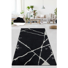  Conceptum Hypnose szőnyeg (150 x 240) Black White Broken Black lakástextília
