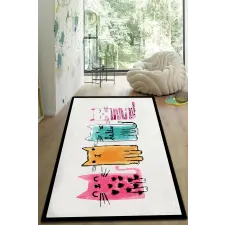  Conceptum Hypnose Szőnyeg (150 x 240) Többszínű Kiscicák lakástextília