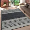  Conceptum Hypnose Szőnyeg (50 x 80) Fehér Szürke Fekete Woosonıl132