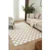  Conceptum Hypnose Szőnyeg (80 x 300) krém-barna Damas 4001 - Krém, barna
