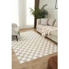  Conceptum Hypnose Szőnyeg (80 x 300) krém-barna Damas 4001 - Krém, barna lakástextília