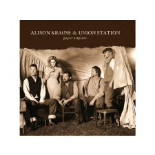 Concord Alison Krauss & Union Station - Paper Airplane (Vinyl LP (nagylemez)) country