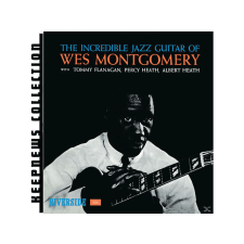 Concord Wes Montgomery With Tommy Flanagan, Percy Heath, Albert Heath - The Incredible Jazz Guitar Of Wes Montgomery (Keepnews Collection) (Cd) jazz