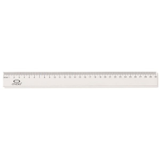 ConCorde 30 cm, átlátszó vonalzó