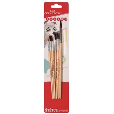 ConCorde Natural kerek - 6 db-os kiszerelés ecset, festék