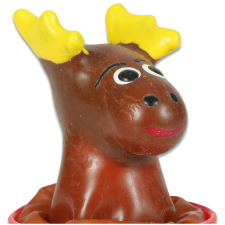Condomerie - egyedi, kézzel festett óvszerek (moose) óvszer
