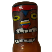 Condomerie – egyedi tiki totem díszített óvszer óvszer