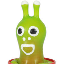 Condomerie – kézzel festett alien mintás óvszer óvszer