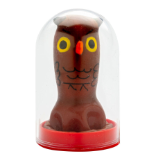 Condomerie - kézzel festett baglyos óvszer óvszer