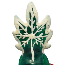 Condomerie – kézzel festett cannabis mintás óvszer óvszer