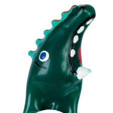  CONDOMERIE - Kézzel festett krokodil minta XL óvszer óvszer