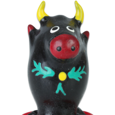  CONDOMERIE – kézzel festett különleges óvszerek, Bull Black óvszer