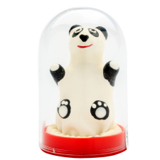 Condomerie - kézzel festett panda mintás óvszer óvszer
