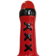 Condomerie - kézzel festett prémium óvszer Amsterdam Red óvszer