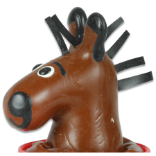  CONDOMERIE - kézzel festett szórakoztató óvszerek, ló óvszer