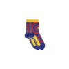 Cóndor A Barcelona gyerek gránátvörös-kék zoknija - 1-2 éves