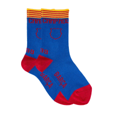 Cóndor Klasszikus gyerek Barcelona zokni - kék - 32-35 gyerek zokni