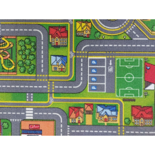 Condor PLAYCITY autópályás gyerekszőnyeg, játszószőnyeg, 150x200 lakástextília