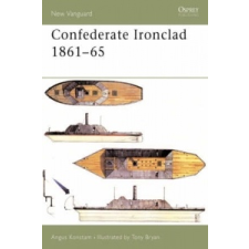 Confederate Ironclad – Angus Konstam idegen nyelvű könyv