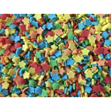 Confetti csillag színes 50g sütés és főzés