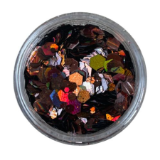  Confetti mix #17 barna körömdíszítő