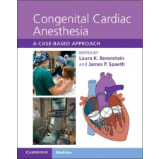  Congenital Cardiac Anesthesia idegen nyelvű könyv