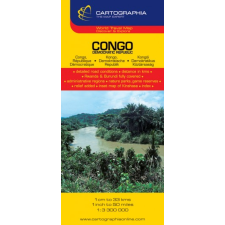  Congo Democratic Republic térkép