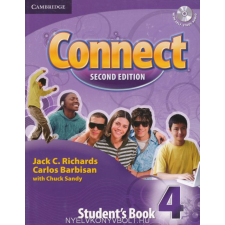  CONNECT 2ND ED 4 SB+CD nyelvkönyv, szótár