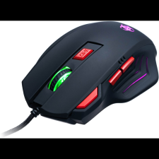 Connect IT Biohazard Mouse fekete (CI-191) egér