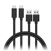 Connect IT CCA-5006-BK Wirez USB C - USB A, 1 m fekete kábel