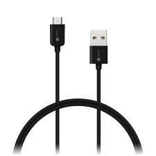Connect IT CI-111 Wirez micro USB - USB, 1 m fekete kábel kábel és adapter